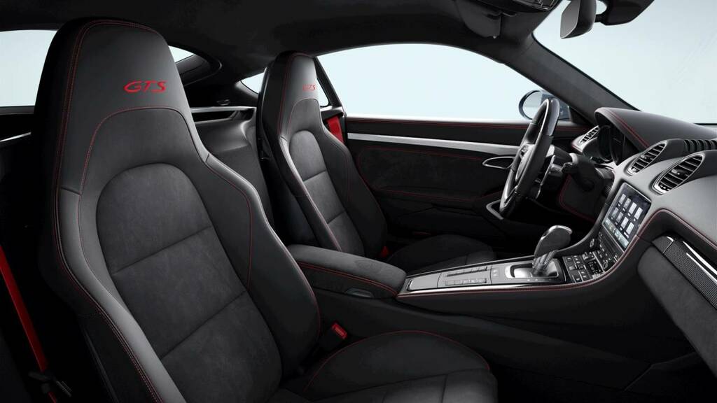 Porsche 718 Cayman Gts 4.0 Grey #5