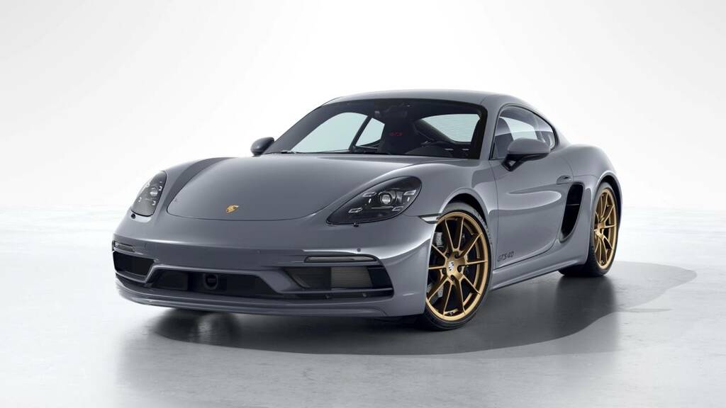 Porsche 718 Cayman Gts 4.0 Grey