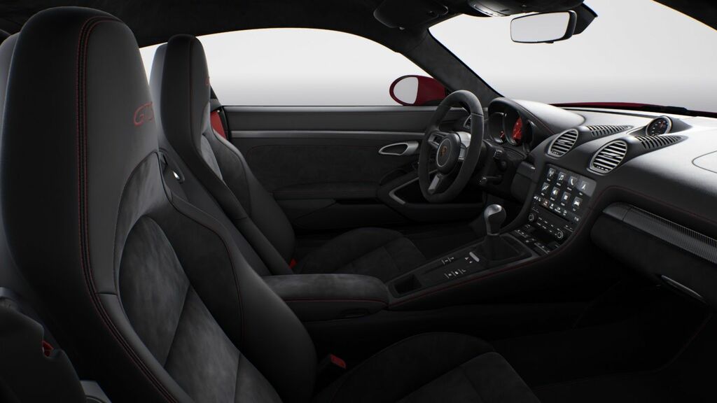 Porsche 718 Cayman Gts 4.0 Grey #6