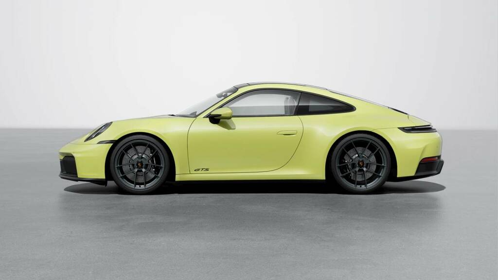 Porsche 911 Carrera Gts Yellow #2