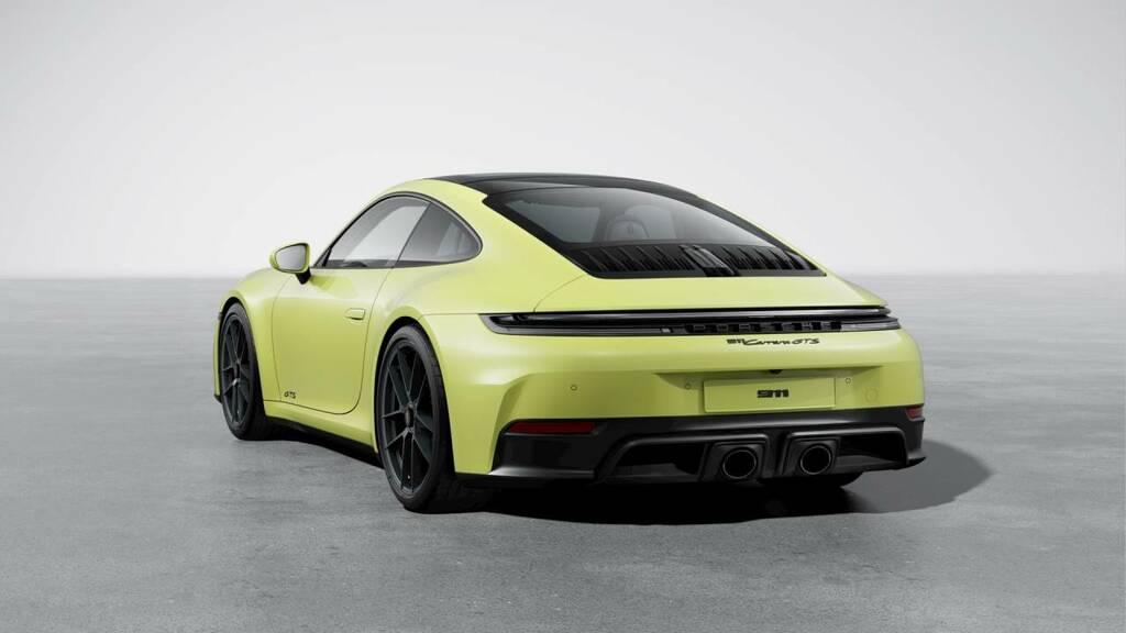 Porsche 911 Carrera Gts Yellow #3