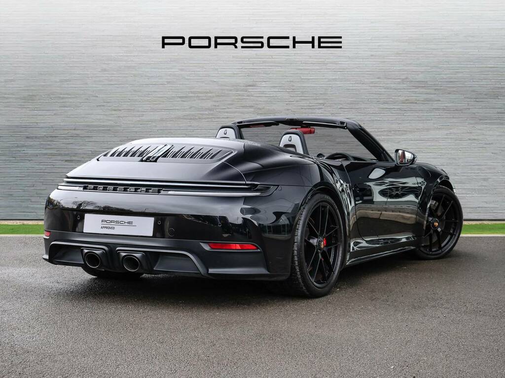 Porsche 911 Carrera Gts Cabriolet Black #3