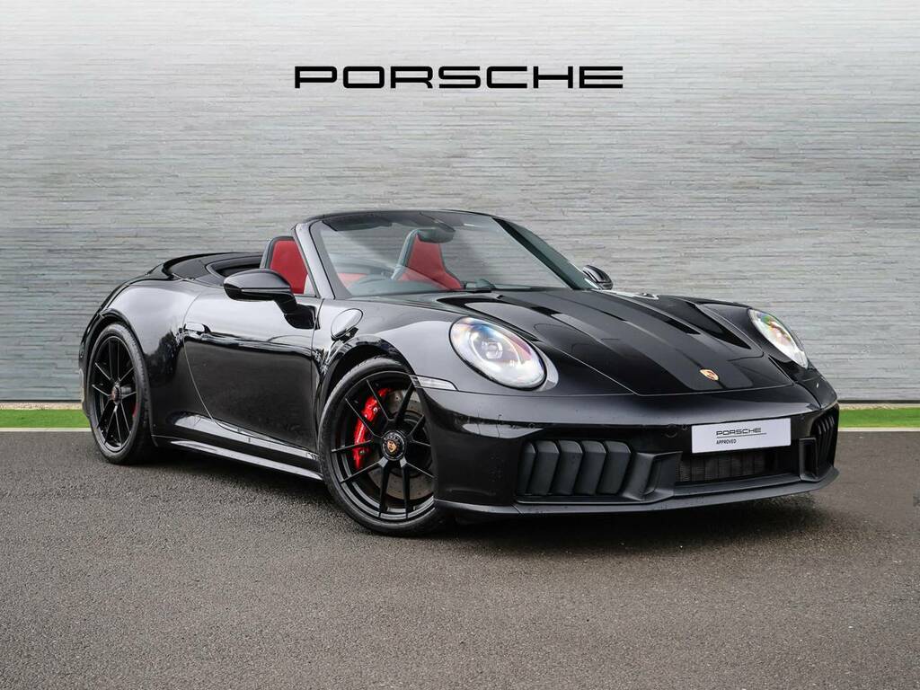 Porsche 911 Carrera Gts Cabriolet Black