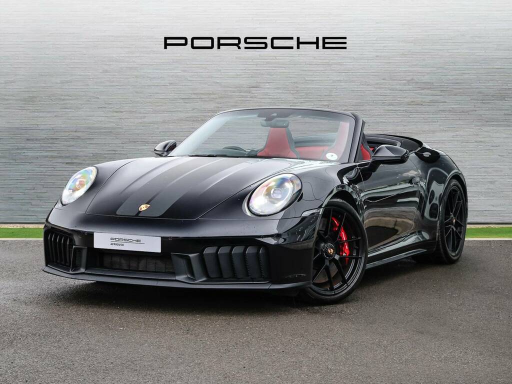 Porsche 911 Carrera Gts Cabriolet Black #2