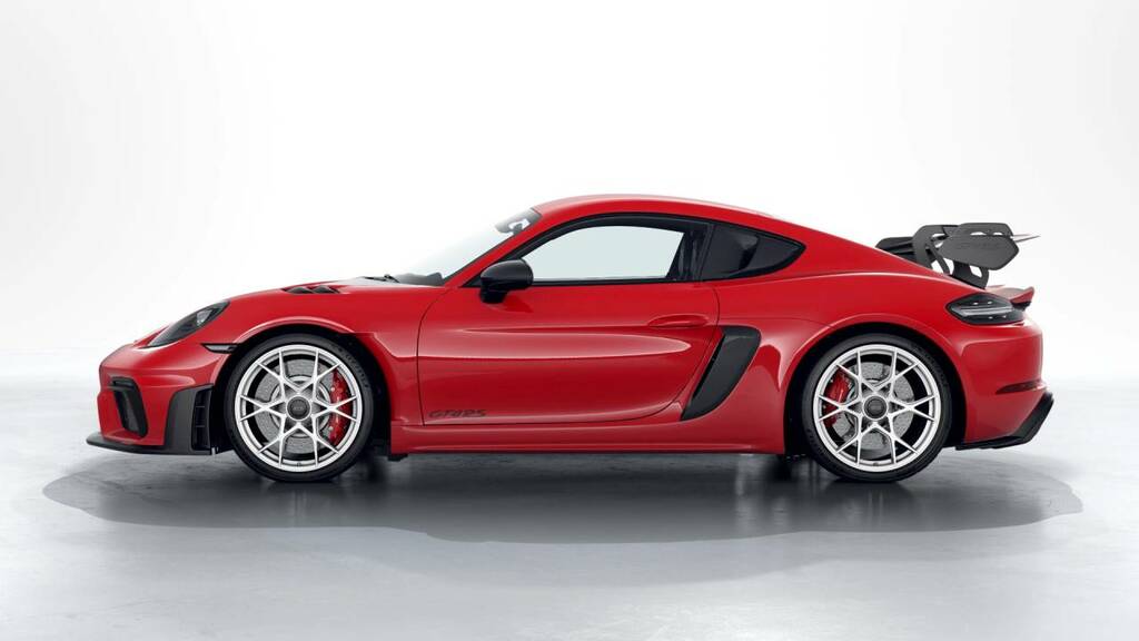 Porsche 718 Cayman Gt4 Rs Red #2