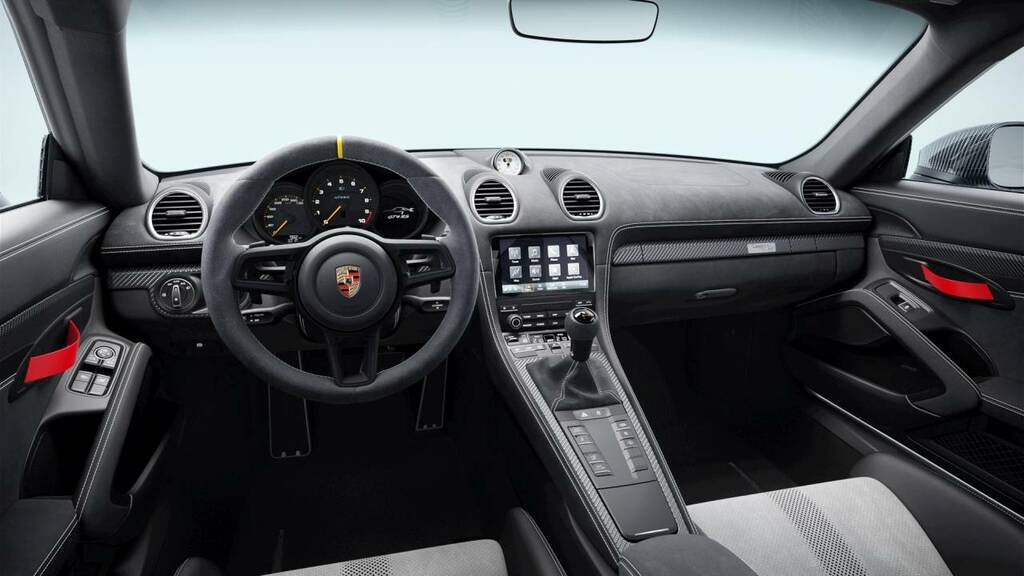Porsche 718 Cayman Gt4 Rs Red #4