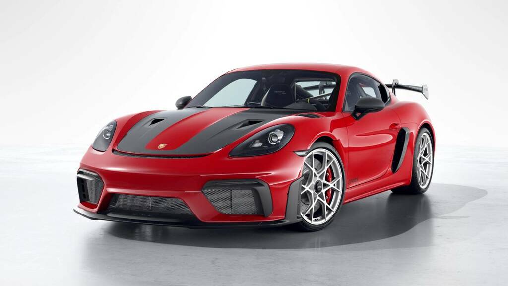 Porsche 718 Cayman Gt4 Rs Red