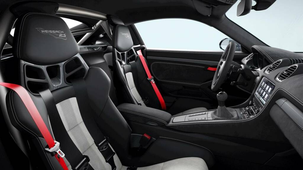 Porsche 718 Cayman Gt4 Rs Red #5