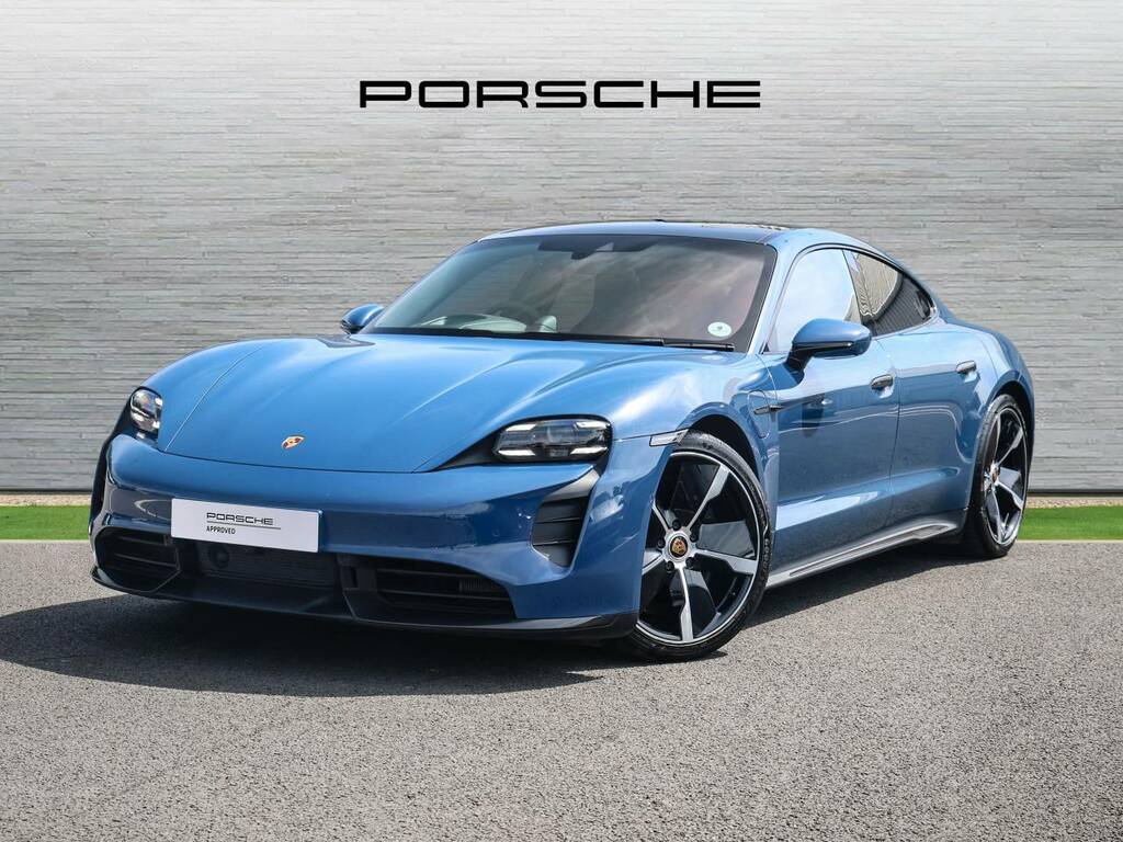 Porsche Taycan Turbo S My23 Blue #2