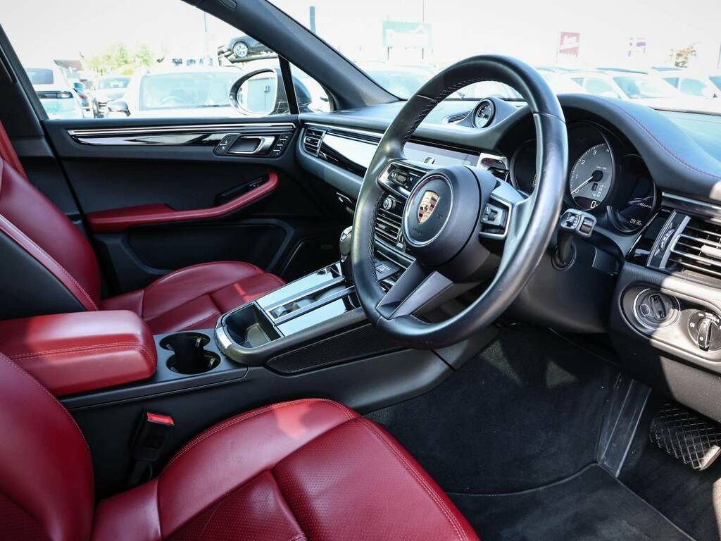 Porsche Macan S Grey #4
