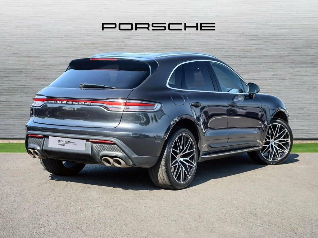 Porsche Macan S Grey #3