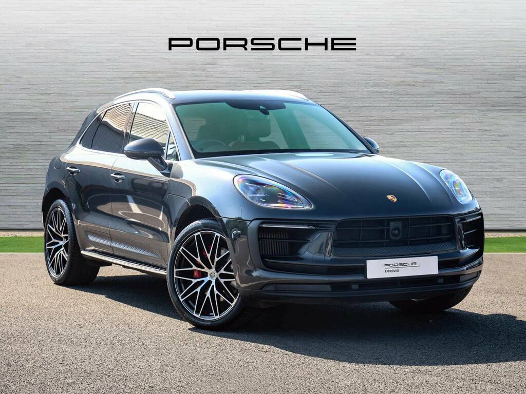 Porsche Macan S Grey