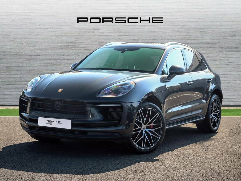 Porsche Macan S Grey #2