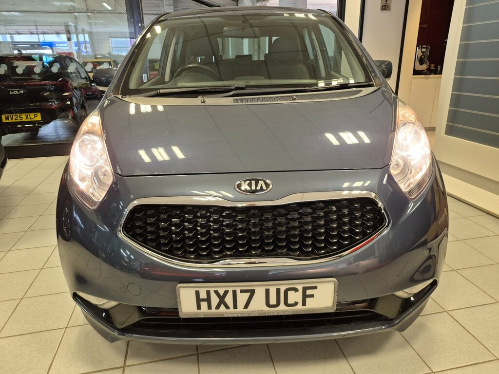 Kia Venga 1.6 3 Mpv Euro 6 Ss 123 Bhp Blue #4