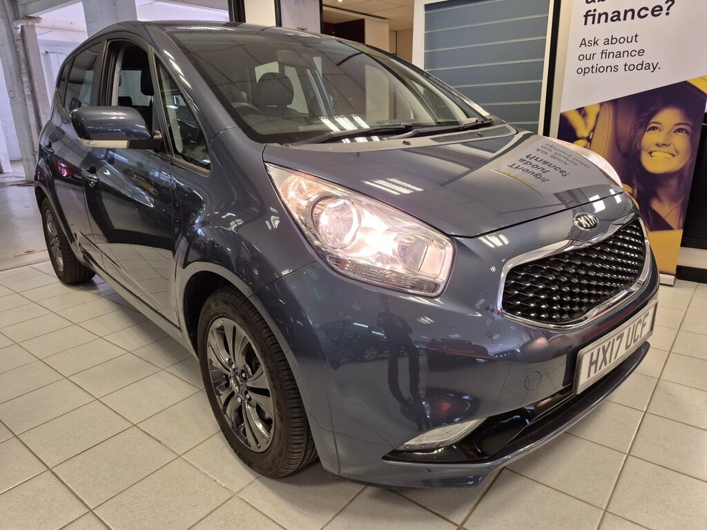 Kia Venga 1.6 3 Mpv Euro 6 Ss 123 Bhp Blue