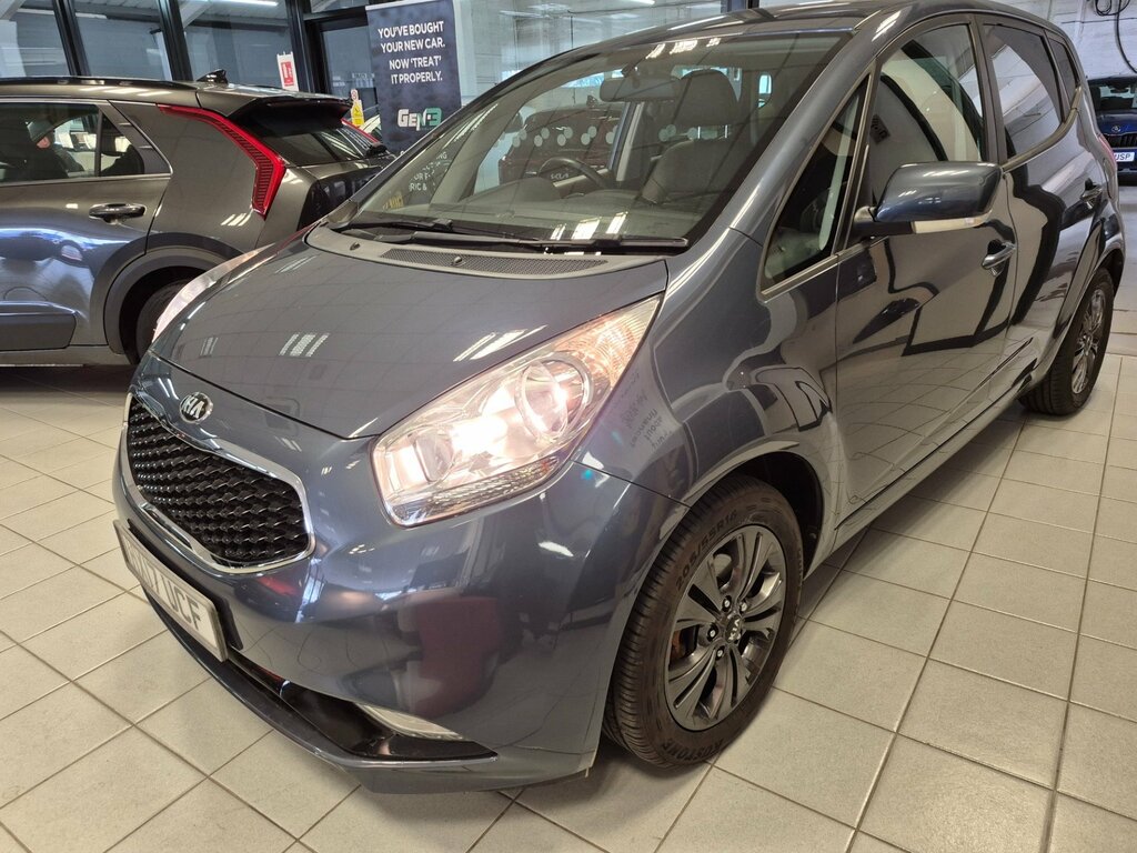 Kia Venga 1.6 3 Mpv Euro 6 Ss 123 Bhp Blue #5