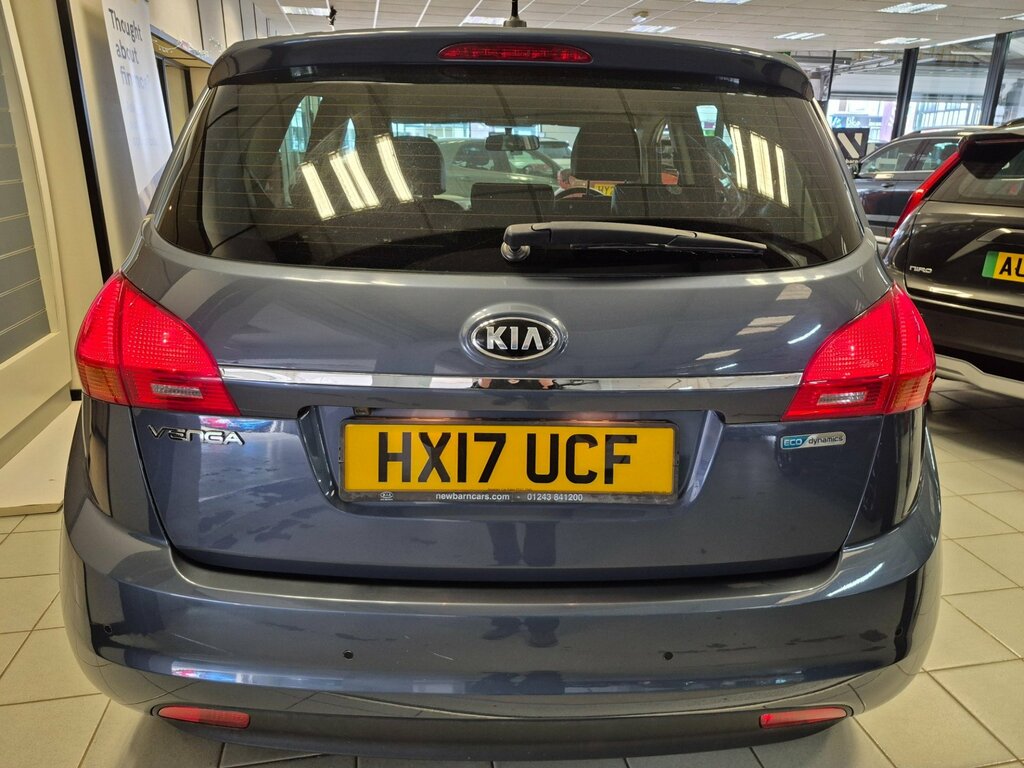 Kia Venga 1.6 3 Mpv Euro 6 Ss 123 Bhp Blue #6
