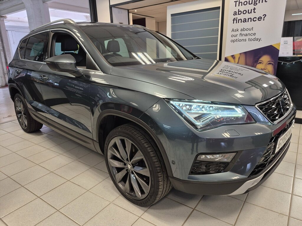 Seat Ateca 1.5 Tsi Evo Xcellence Lux Suv Dsg Euro Grey