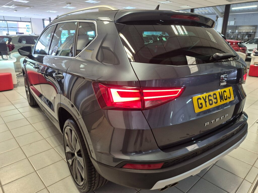 Seat Ateca 1.5 Tsi Evo Xcellence Lux Suv Dsg Euro GY69MGJ Grey #2