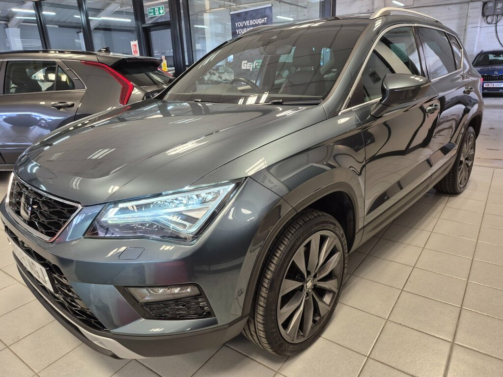 Seat Ateca 1.5 Tsi Evo Xcellence Lux Suv Dsg Euro GY69MGJ Grey #5