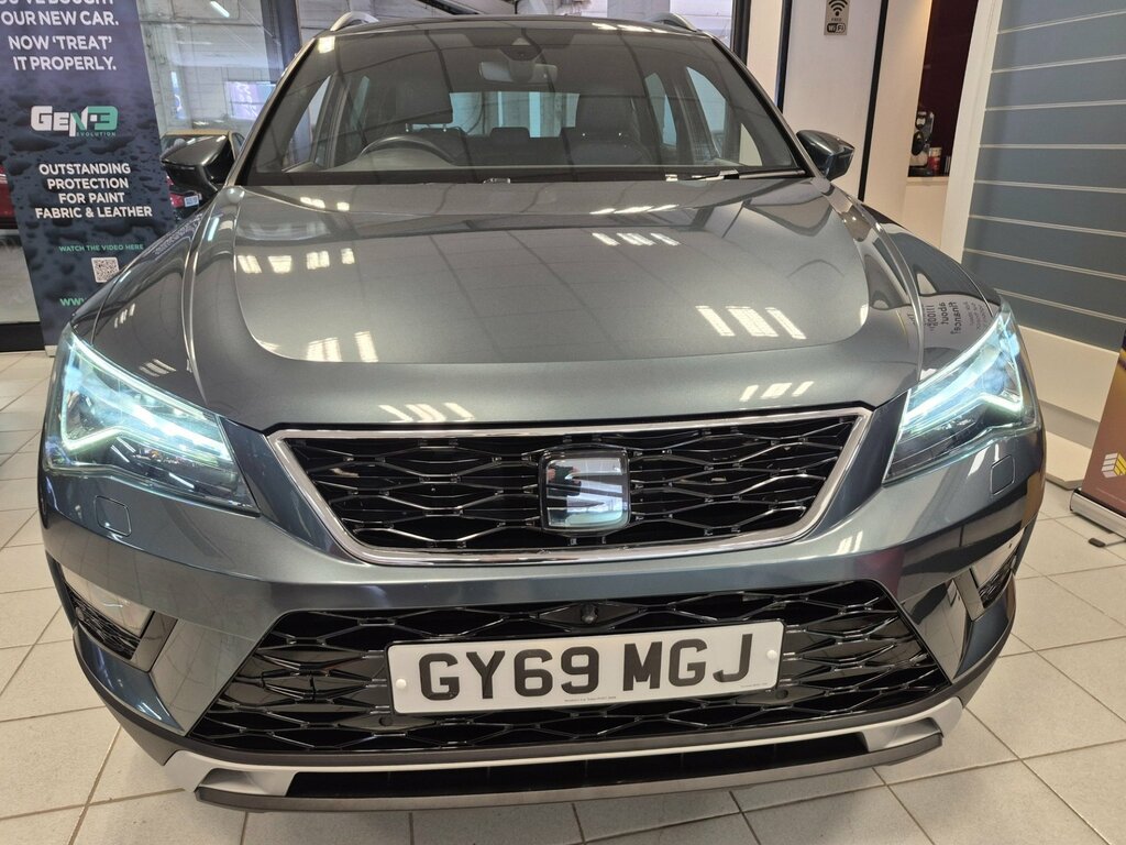Seat Ateca 1.5 Tsi Evo Xcellence Lux Suv Dsg Euro GY69MGJ Grey #4