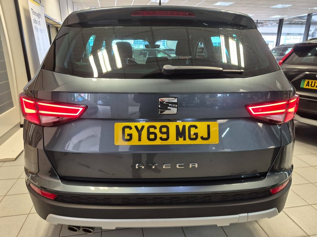 Seat Ateca 1.5 Tsi Evo Xcellence Lux Suv Dsg Euro GY69MGJ Grey #6