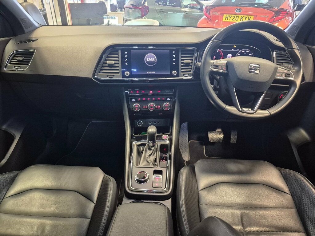 Seat Ateca 1.5 Tsi Evo Xcellence Lux Suv Dsg Euro GY69MGJ Grey #3