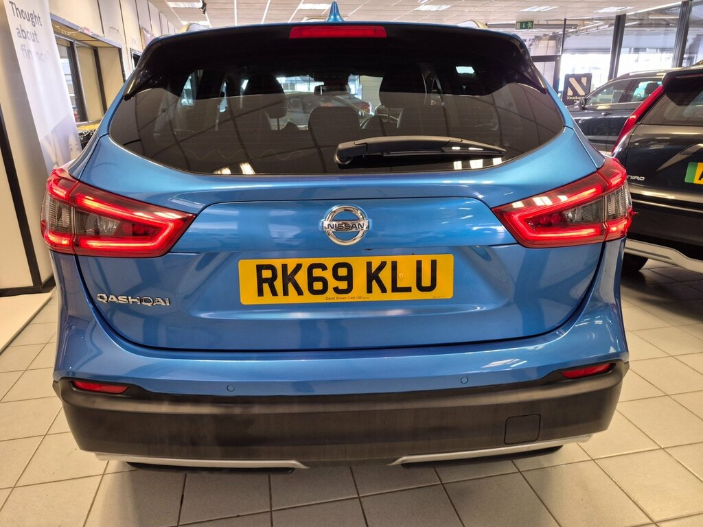 Nissan Qashqai 1.3 Dig-t Tekna Suv Dct Euro 6 S RK69KLU Blue #6