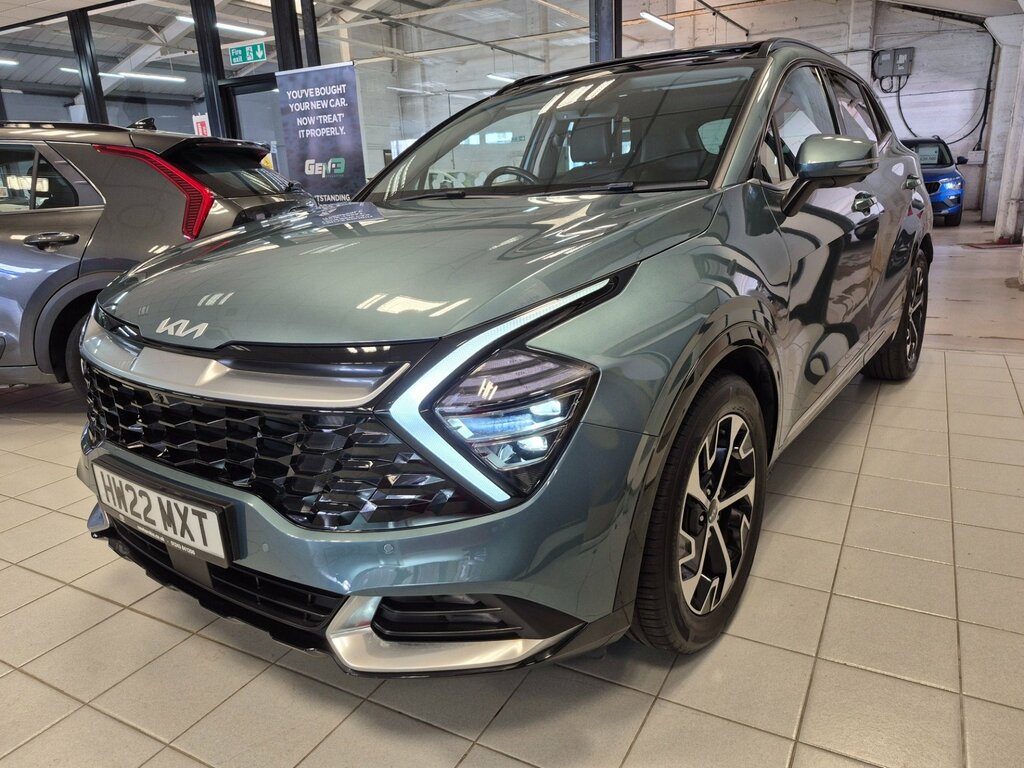 Kia Sportage 1.6 Crdi Mhev 4 Suv Hybrid Dct Awd Euro HW22MXT Grey #5