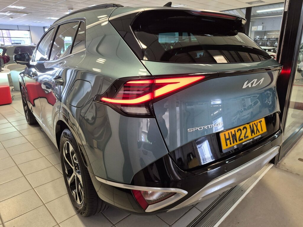 Kia Sportage 1.6 Crdi Mhev 4 Suv Hybrid Dct Awd Euro HW22MXT Grey #2