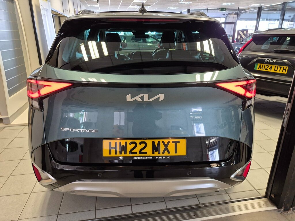 Kia Sportage 1.6 Crdi Mhev 4 Suv Hybrid Dct Awd Euro HW22MXT Grey #6