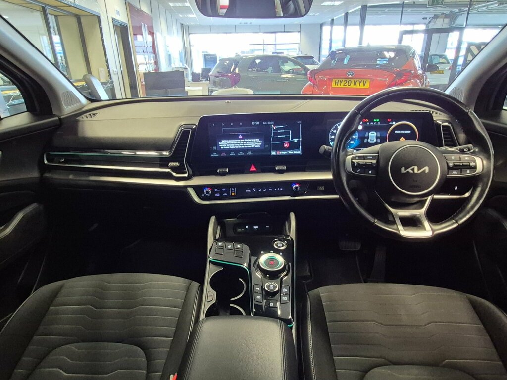 Kia Sportage 1.6 Crdi Mhev 4 Suv Hybrid Dct Awd Euro HW22MXT Grey #3