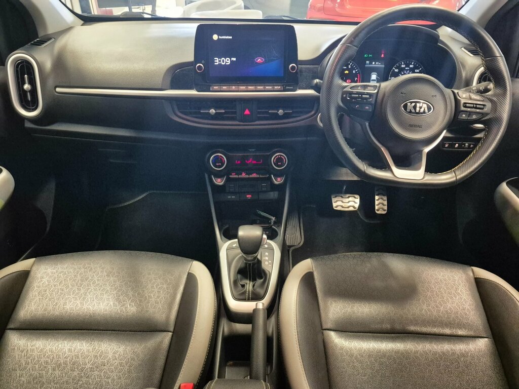Kia Picanto 1.0 Dpi X-line S Hatchback Amt Euro 6 HK70ASO Yellow #3