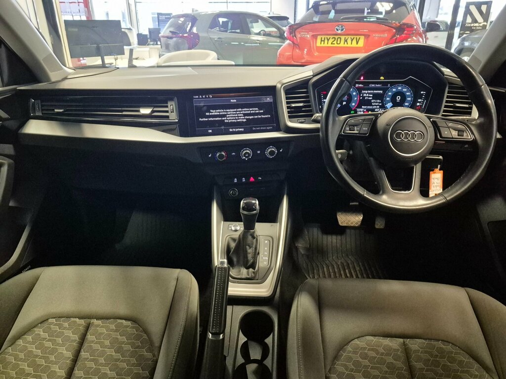 Audi A1 1.0 Tfsi 25 Sport Sportback S Tronic Eu NV23KBU Black #3