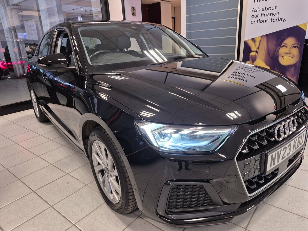 Audi A1 1.0 Tfsi 25 Sport Sportback S Tronic Eu Black