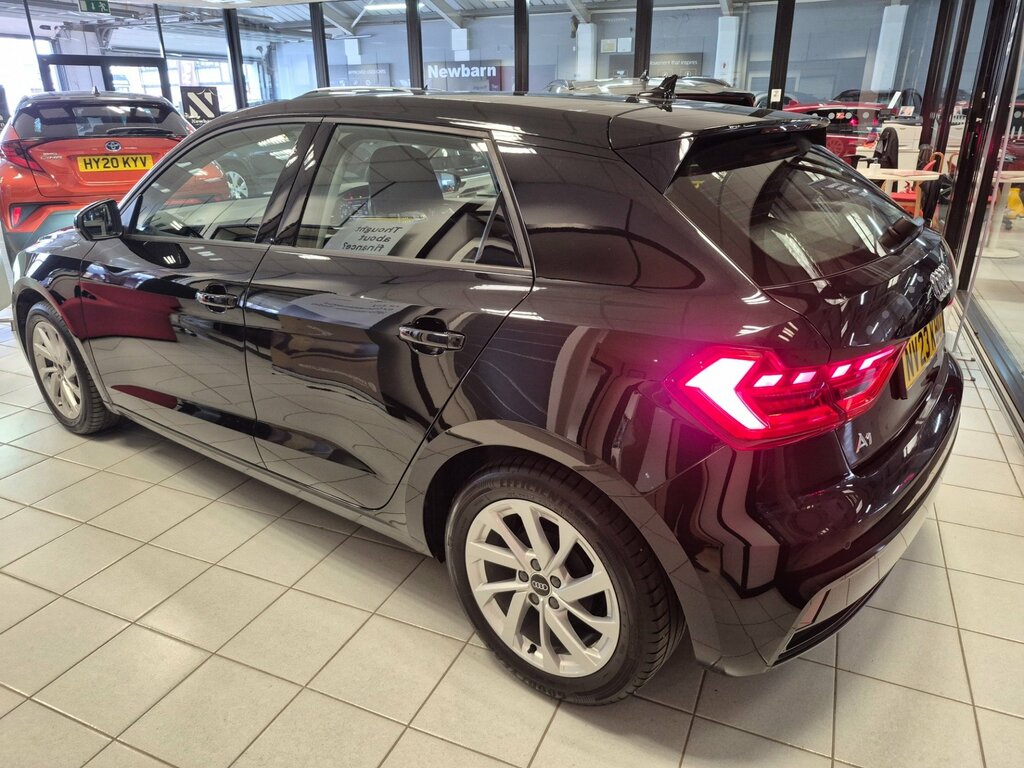 Audi A1 1.0 Tfsi 25 Sport Sportback S Tronic Eu NV23KBU Black #2