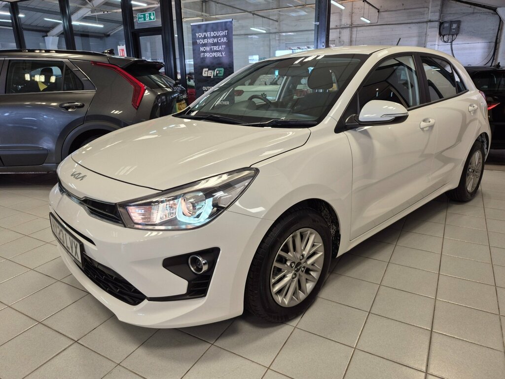 Kia RIO 1.0 T-gdi 2 Hatchback Euro 6 S HY23LVX White #5