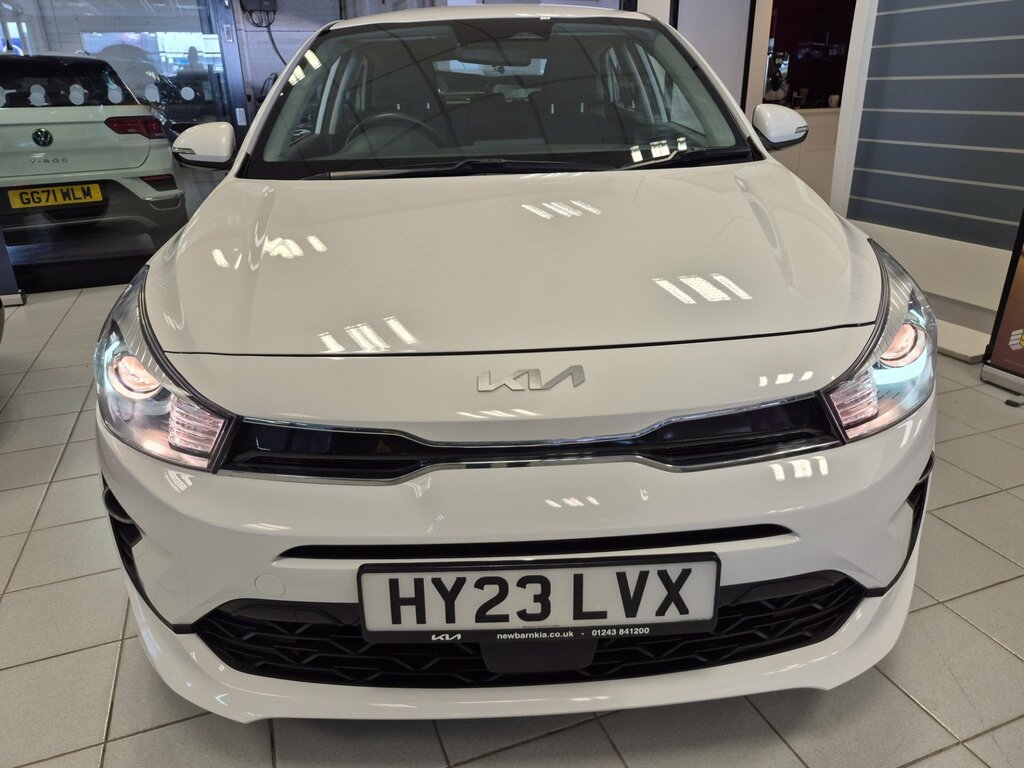 Kia RIO 1.0 T-gdi 2 Hatchback Euro 6 S HY23LVX White #4