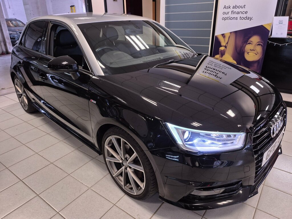 Audi A1 1.4 Tfsi Black Edition Sportback S Tron Black