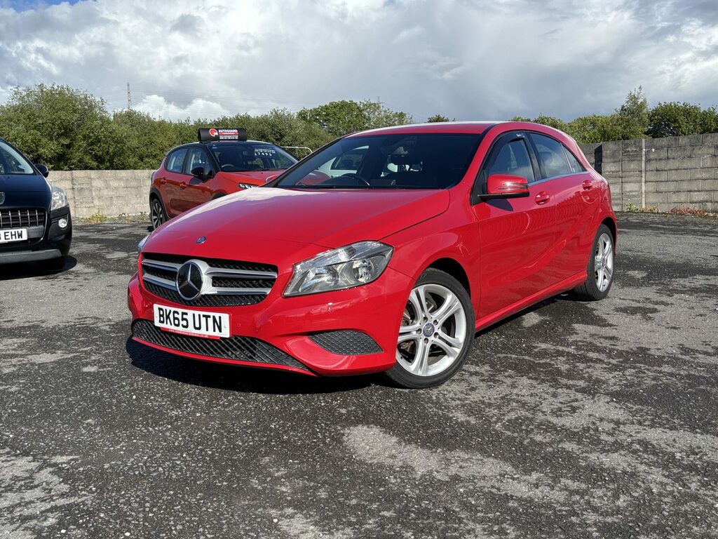 Mercedes-Benz A Class Sport Cdi 1.5L BK65UTN #2