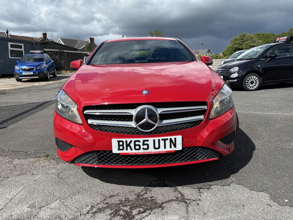 Mercedes-Benz A Class Sport Cdi 1.5L BK65UTN #4