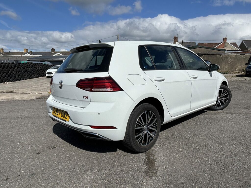 Volkswagen Golf 1.6 Tdi Se Nav GJ67OWZ  #6