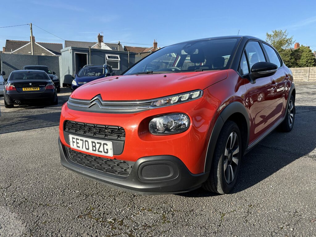 Citroen C3 1.2 Feel Orange #4