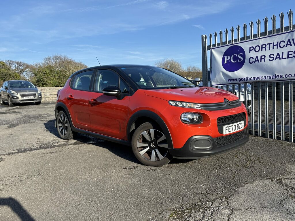 Citroen C3 1.2 Feel Orange #5
