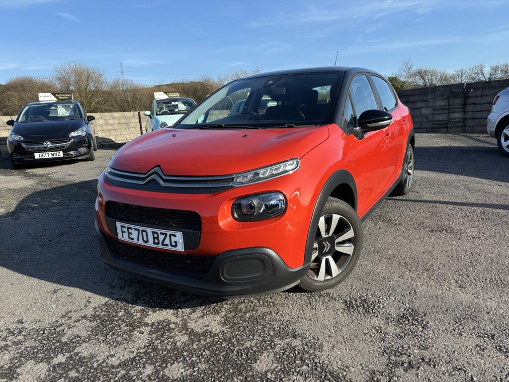 Citroen C3 1.2 Feel Orange