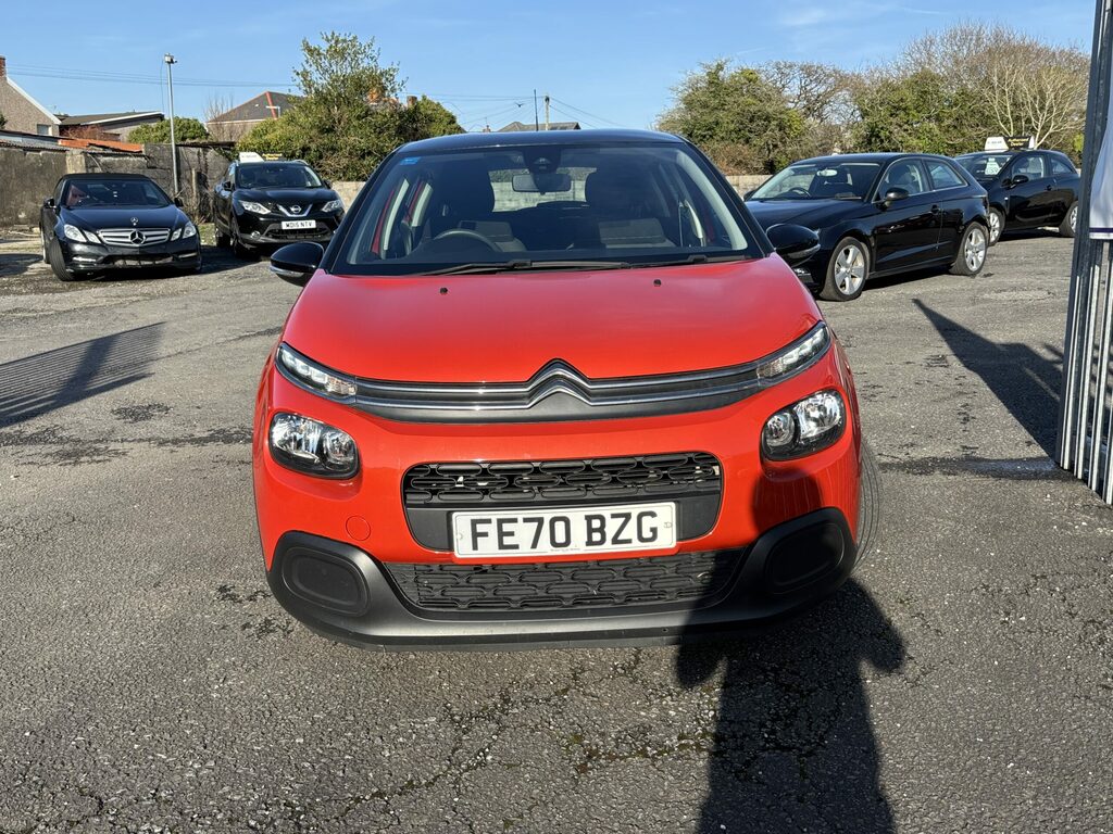 Citroen C3 1.2 Feel Orange #3