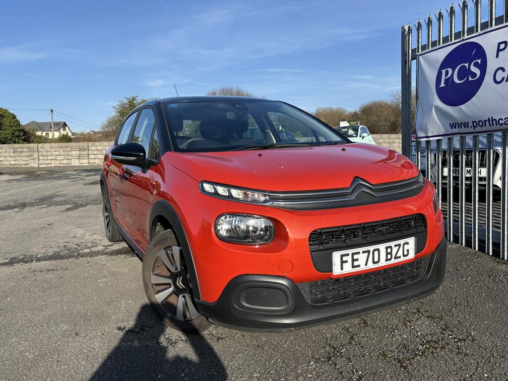Citroen C3 1.2 Feel Orange #2
