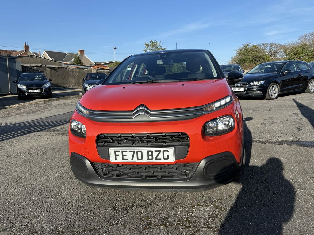 Citroen C3 1.2 Feel Orange #6