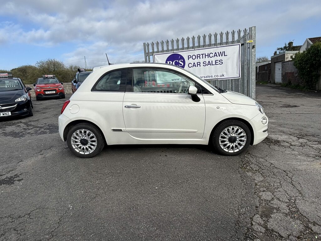 Fiat 500 1.2 Lounge White #4