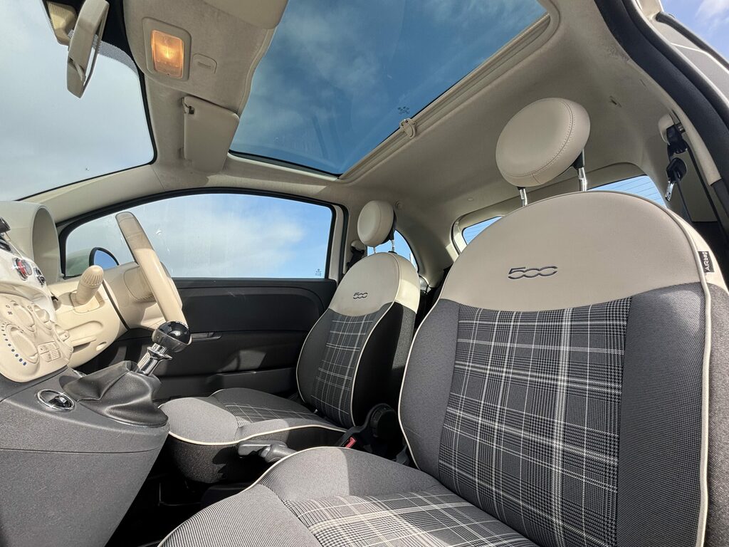 Fiat 500 1.2 Lounge White #2